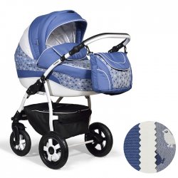 Sp 10 - Детская коляска  INDIGO 18 Special F 3 в 1